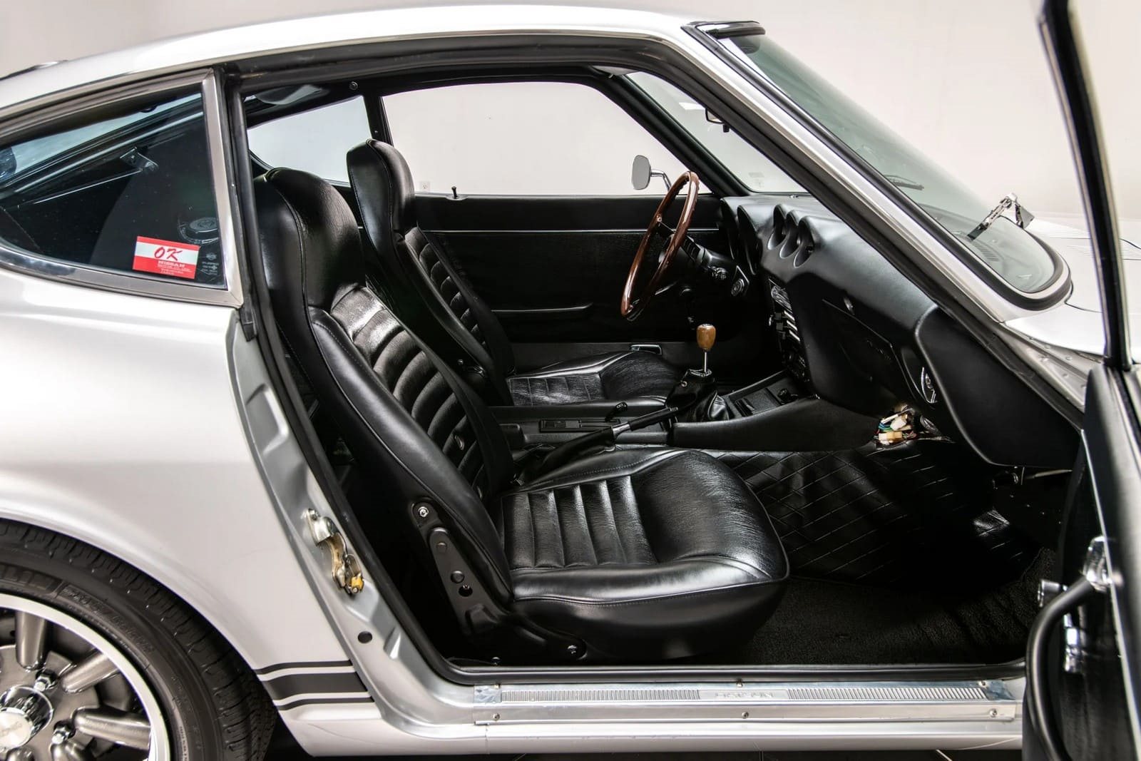 1970 - DATSUN 240Z SILVER, foto 53