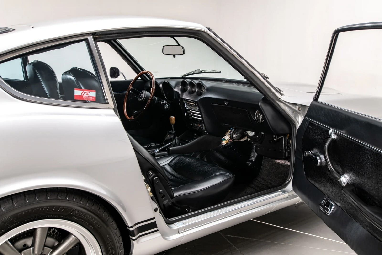 1970 - DATSUN 240Z SILVER, foto 54