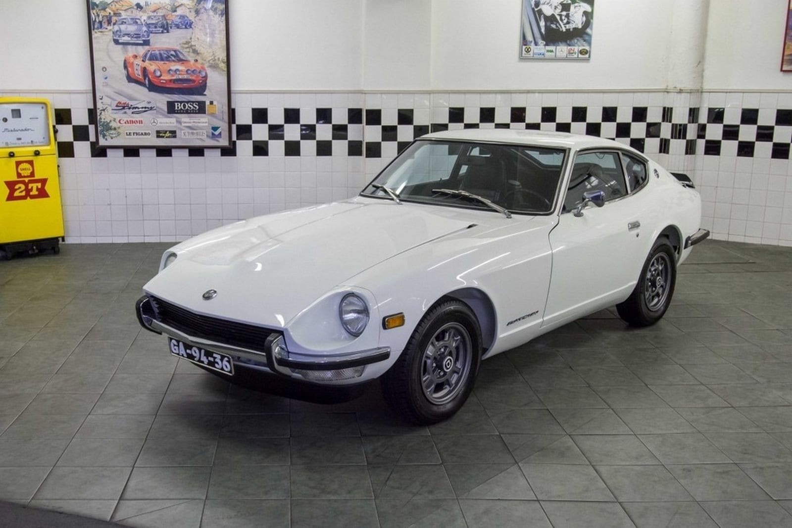 1970 - DATSUN 240Z WHITE, foto 1