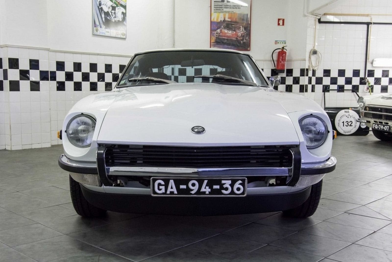 1970 - DATSUN 240Z WHITE, foto 2