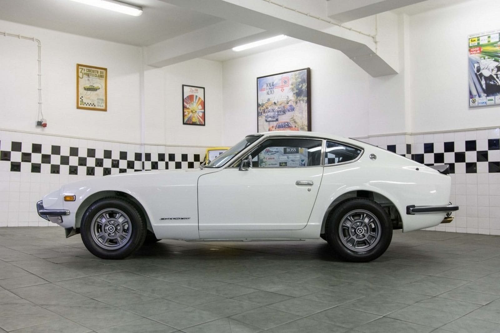 1970 - DATSUN 240Z WHITE, foto 3