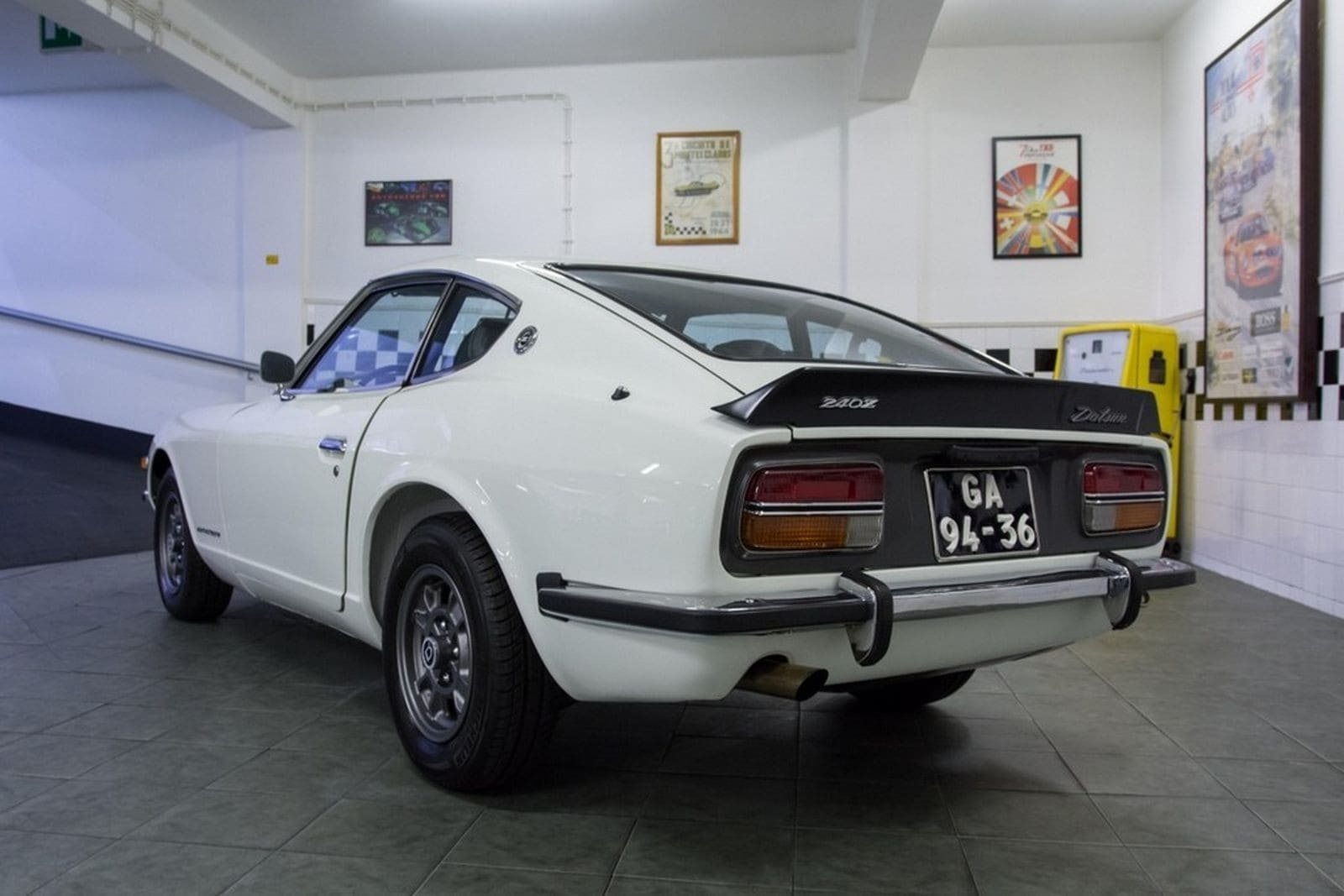 1970 - DATSUN 240Z WHITE, foto 4