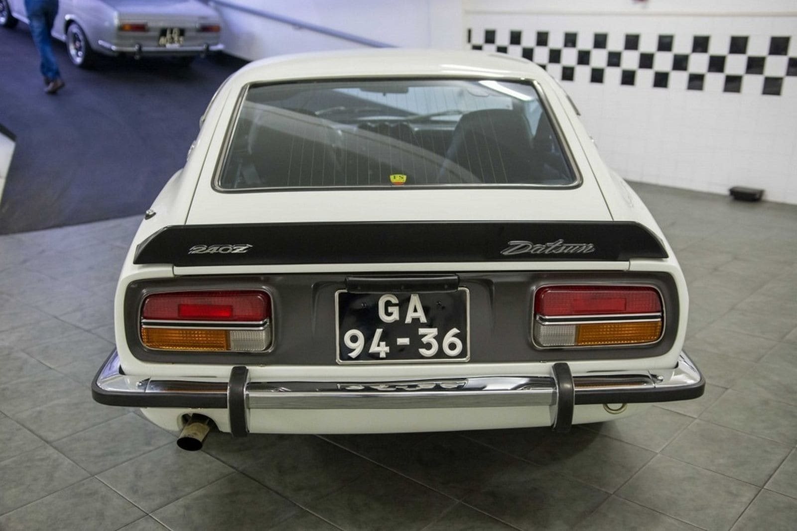 1970 - DATSUN 240Z WHITE, foto 5