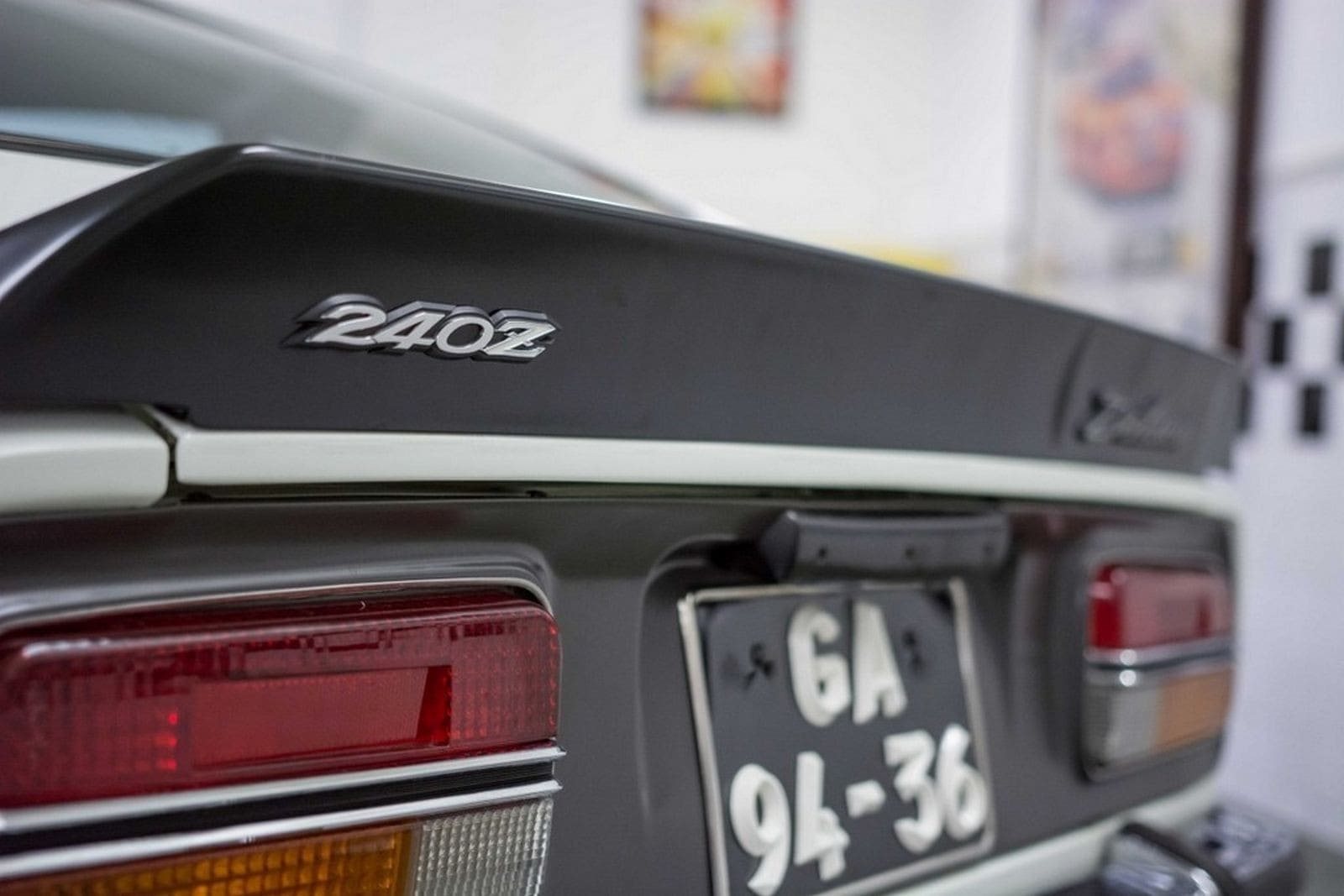 1970 - DATSUN 240Z WHITE, foto 6