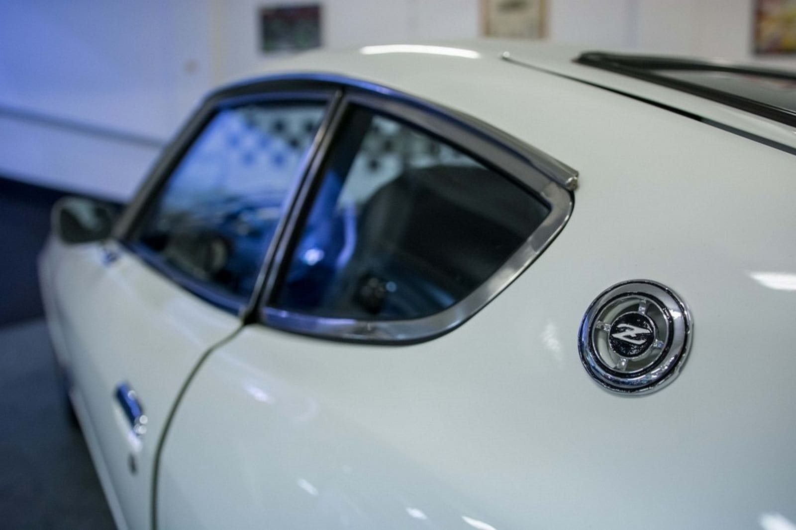 1970 - DATSUN 240Z WHITE, foto 7