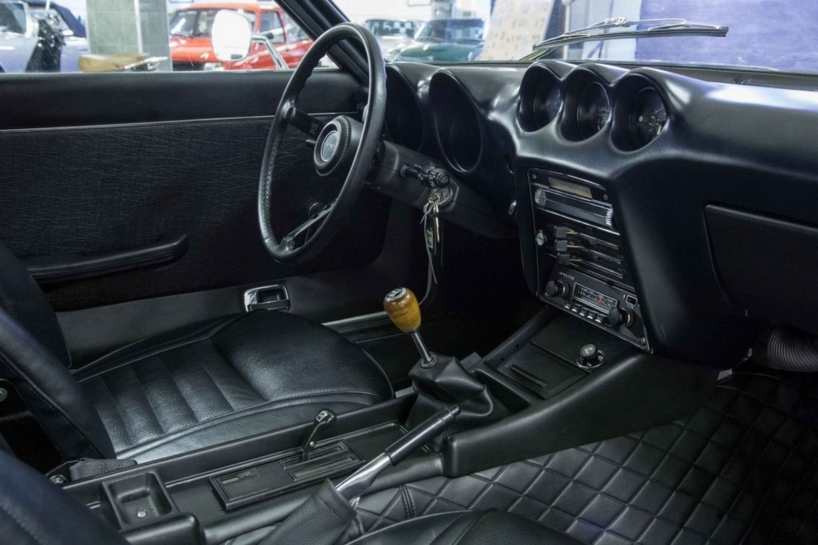 1970 - DATSUN 240Z WHITE, foto 18