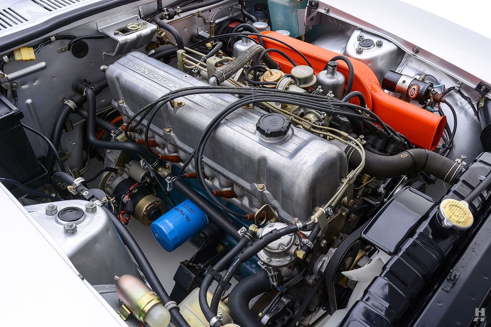 1970 - DATSUN 240Z WHITE, foto 29