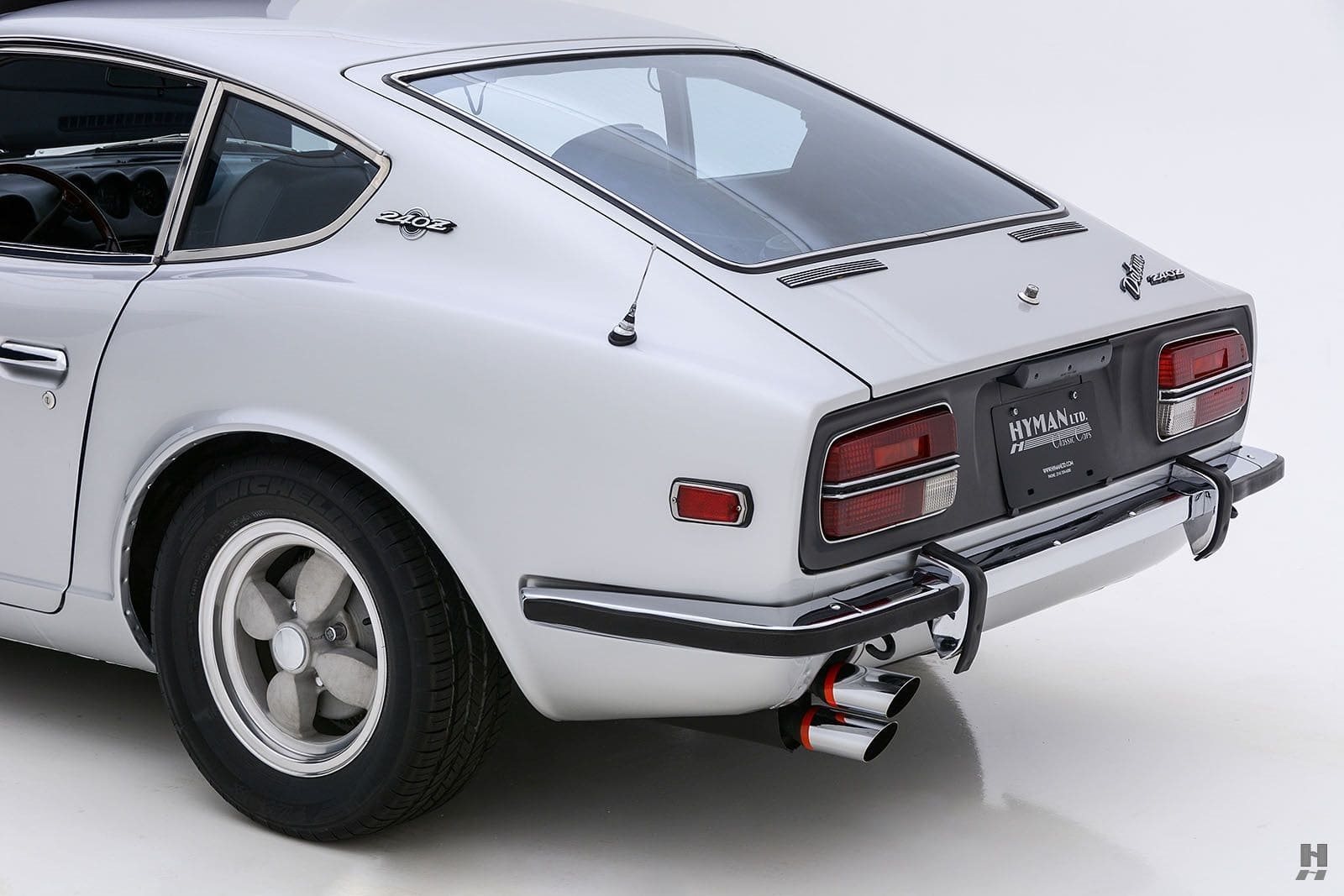 1970 - DATSUN 240Z WHITE, foto 45