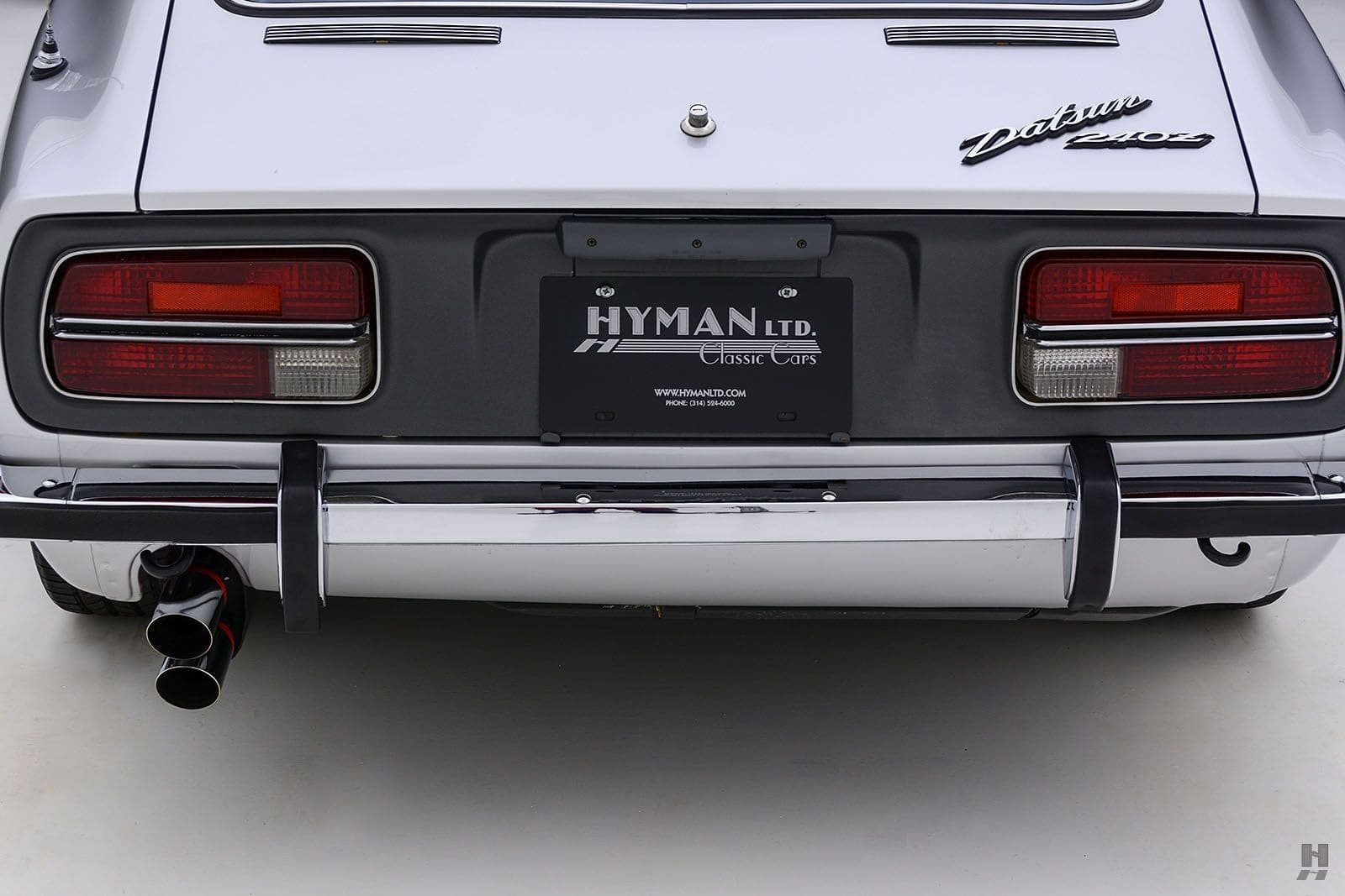 1970 - DATSUN 240Z WHITE, foto 46