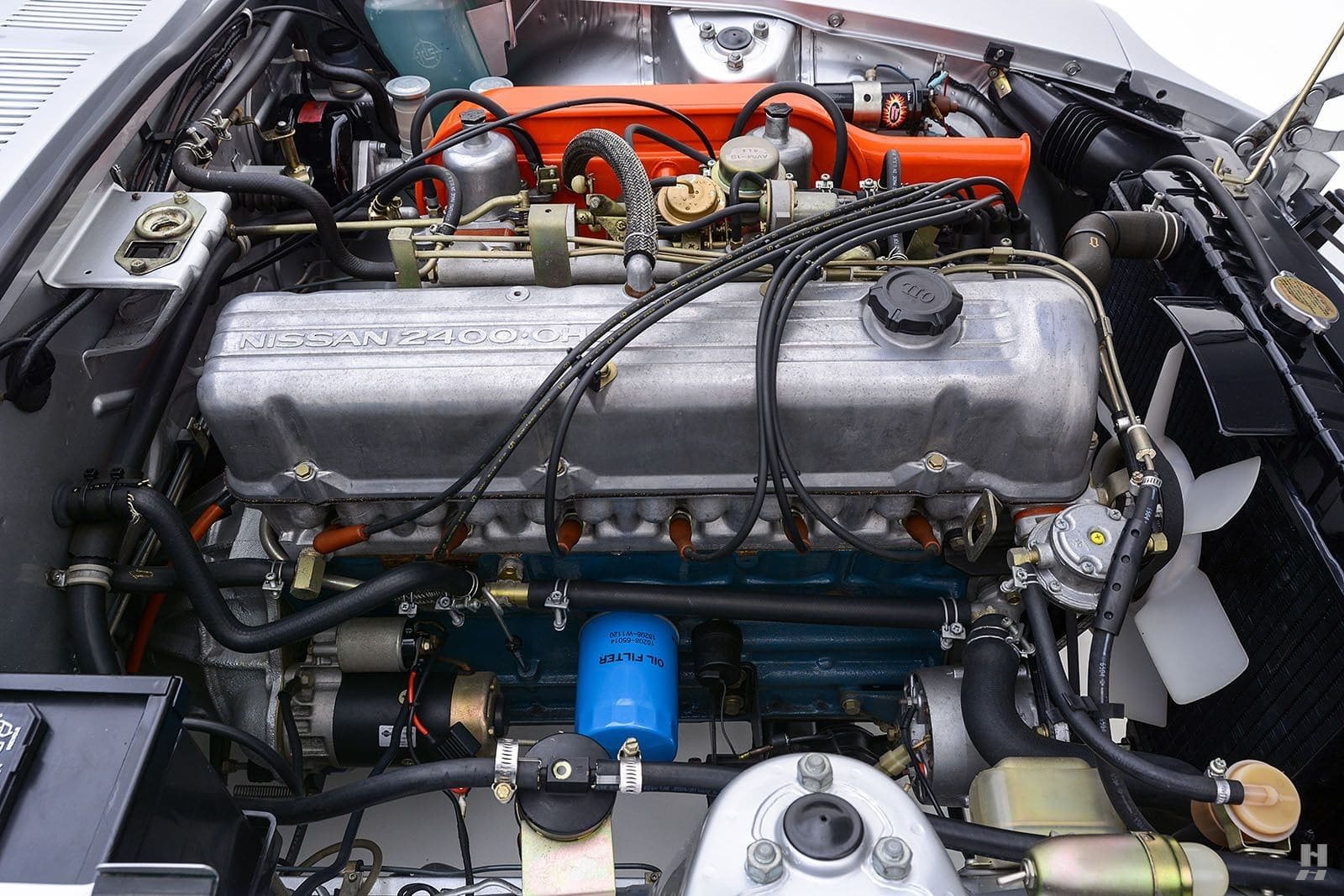 1970 - DATSUN 240Z WHITE, foto 49
