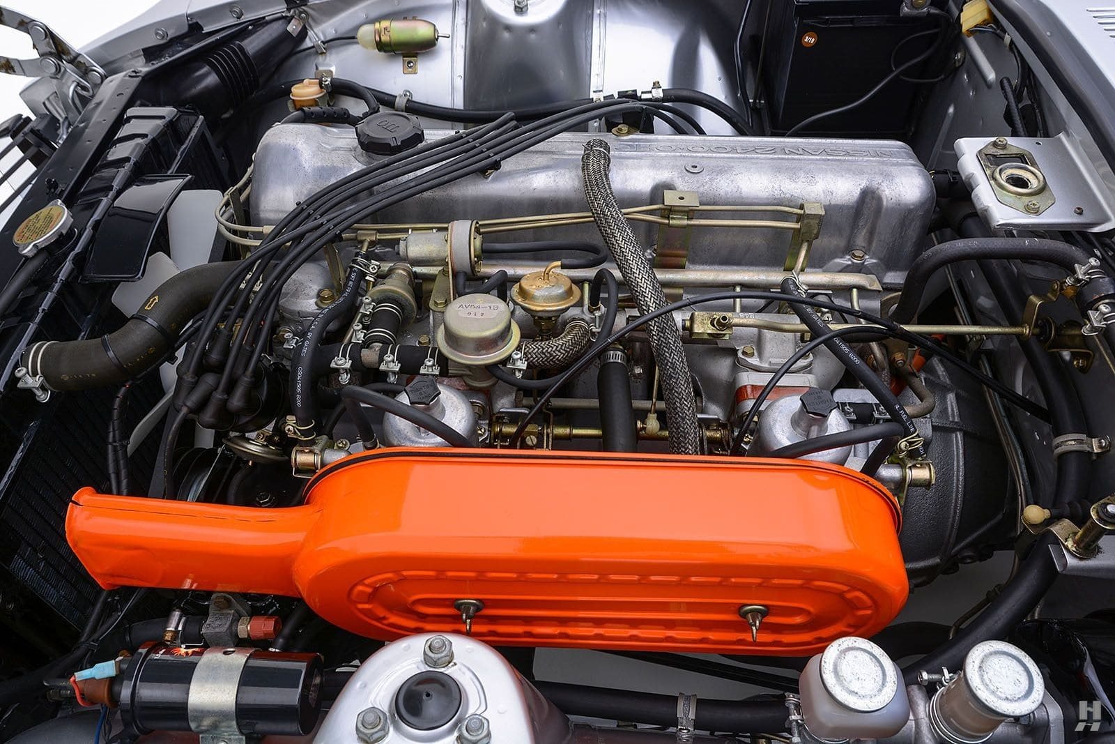 1970 - DATSUN 240Z WHITE, foto 50