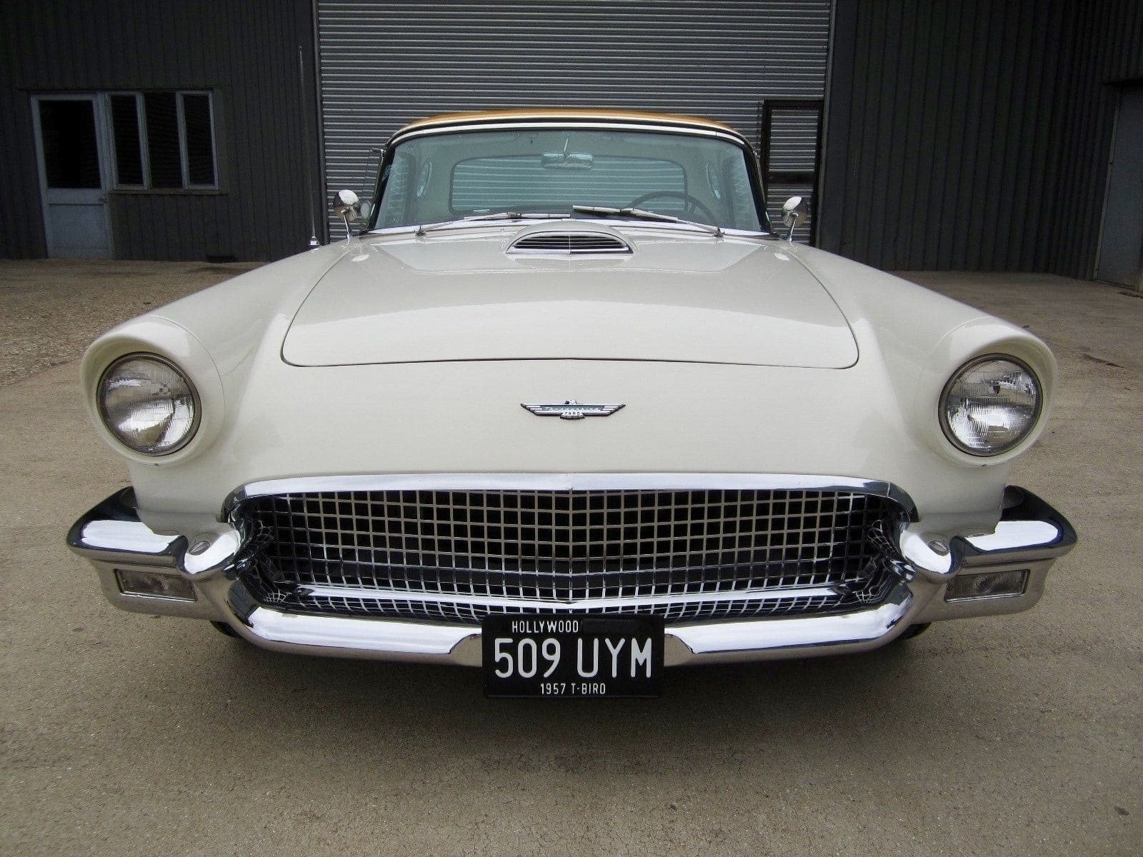 1957 - FORD THUNDERBIRD COLONIAL WHITE, foto 5
