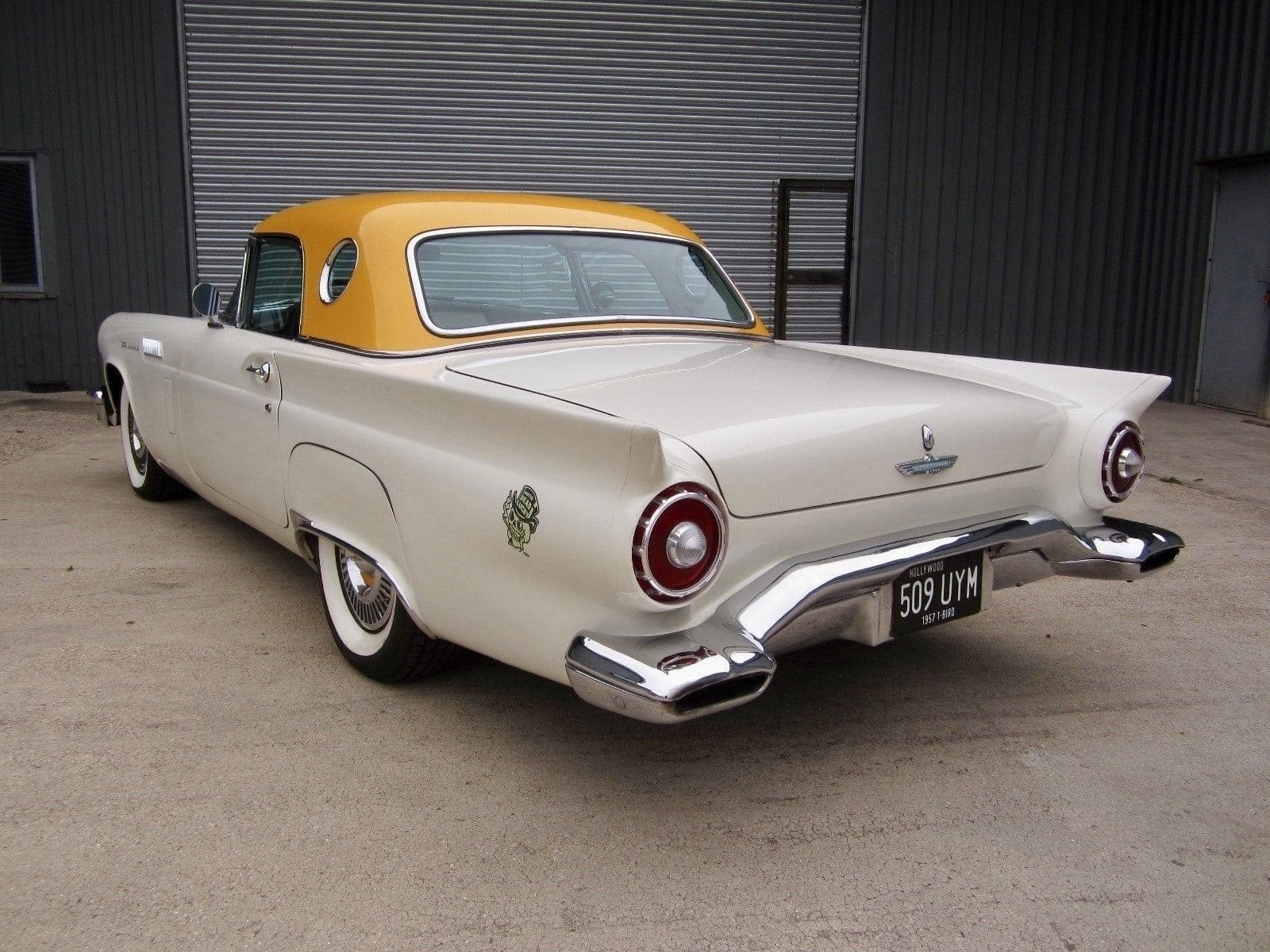 1957 - FORD THUNDERBIRD COLONIAL WHITE, foto 6