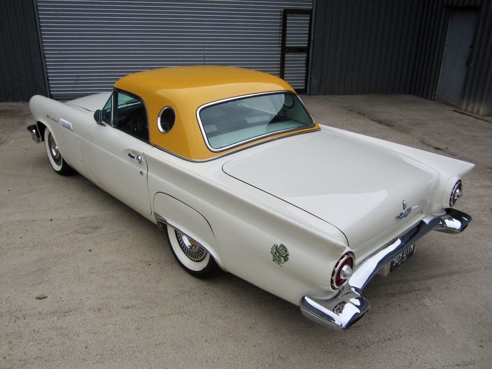 1957 - FORD THUNDERBIRD COLONIAL WHITE, foto 7