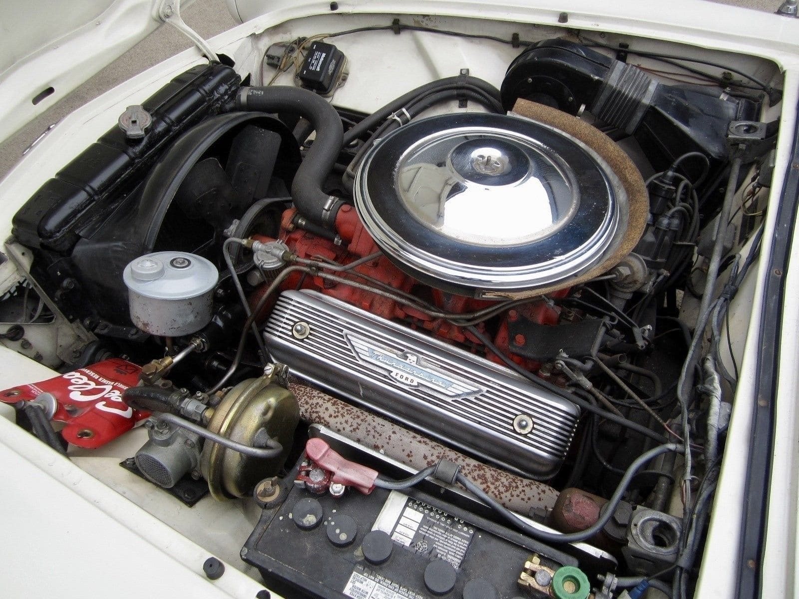 1957 - FORD THUNDERBIRD COLONIAL WHITE, foto 8