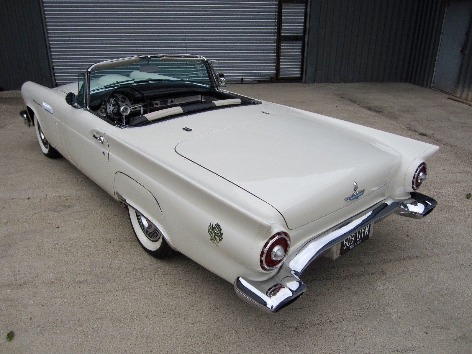 1957 - FORD THUNDERBIRD COLONIAL WHITE, foto 11