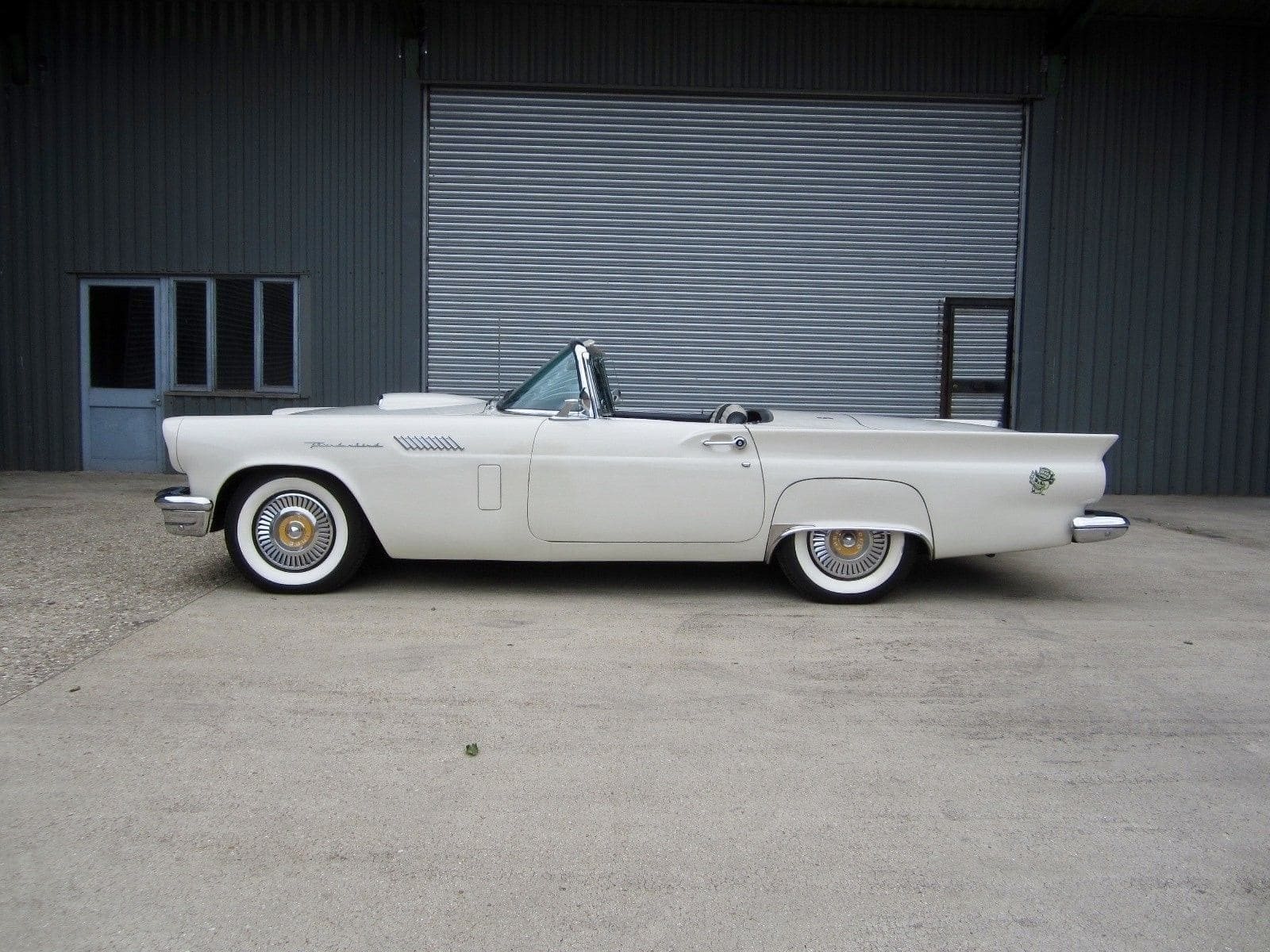 1957 - FORD THUNDERBIRD COLONIAL WHITE, foto 12