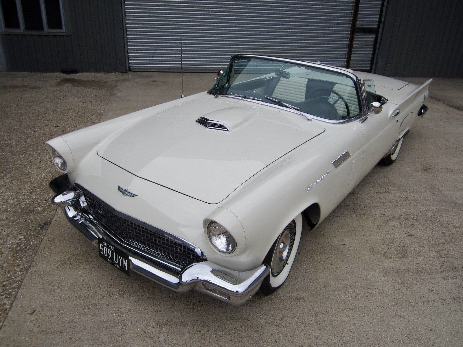 1957 - FORD THUNDERBIRD COLONIAL WHITE, foto 14