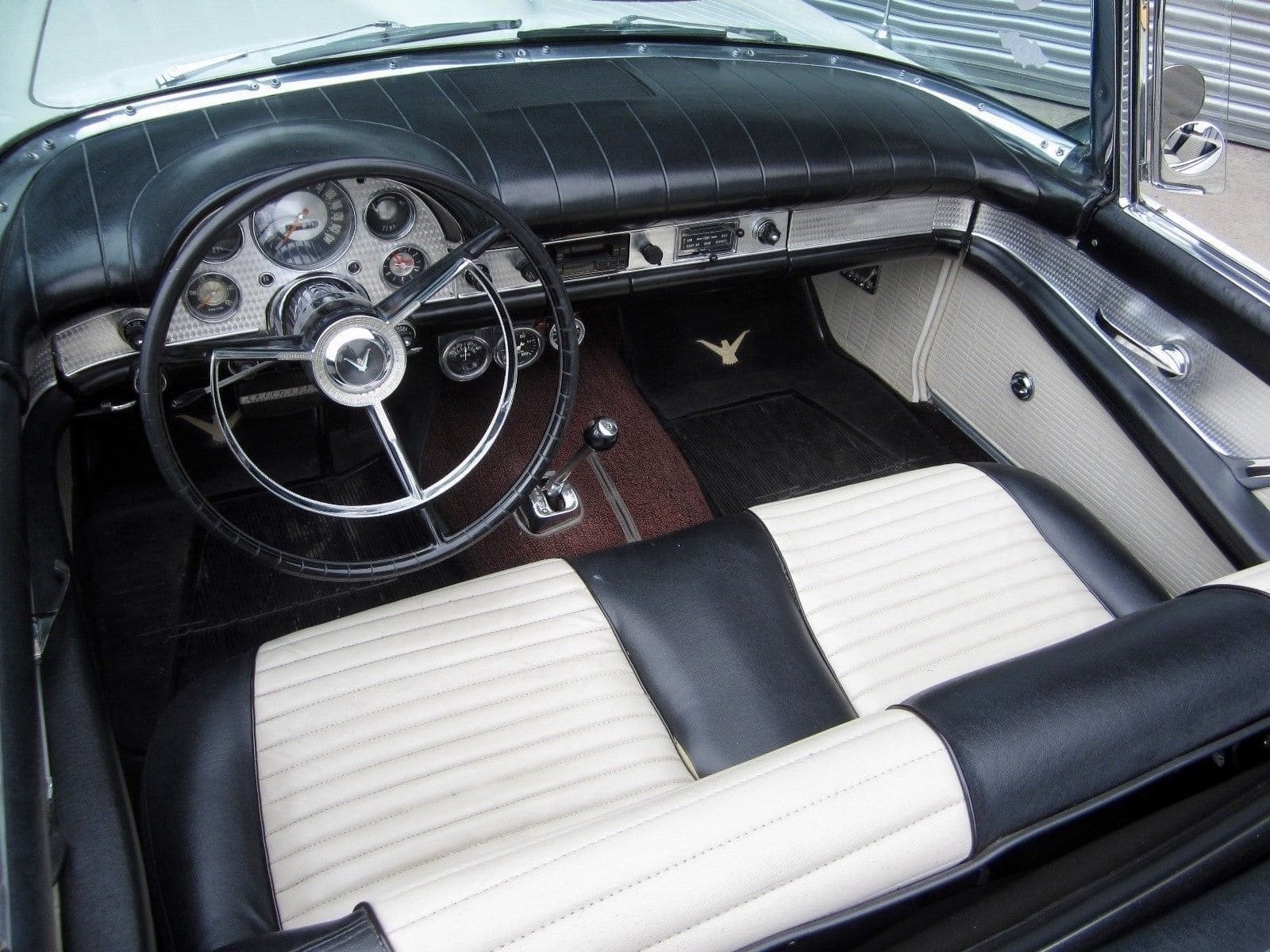 1957 - FORD THUNDERBIRD COLONIAL WHITE, foto 16