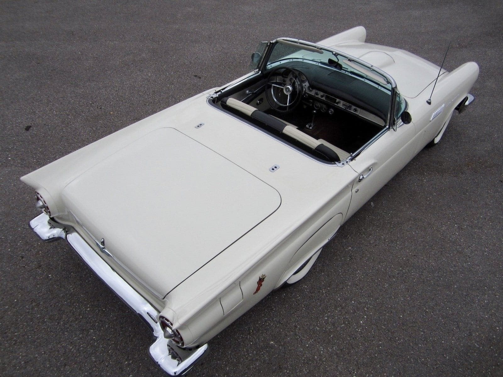 1957 - FORD THUNDERBIRD COLONIAL WHITE, foto 20