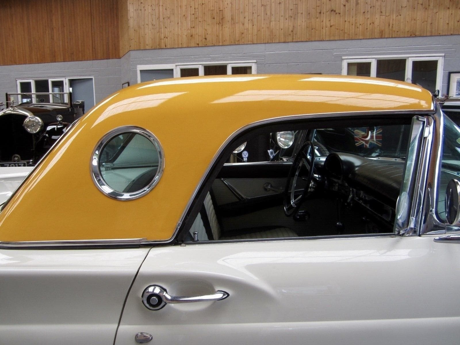 1957 - FORD THUNDERBIRD COLONIAL WHITE, foto 24