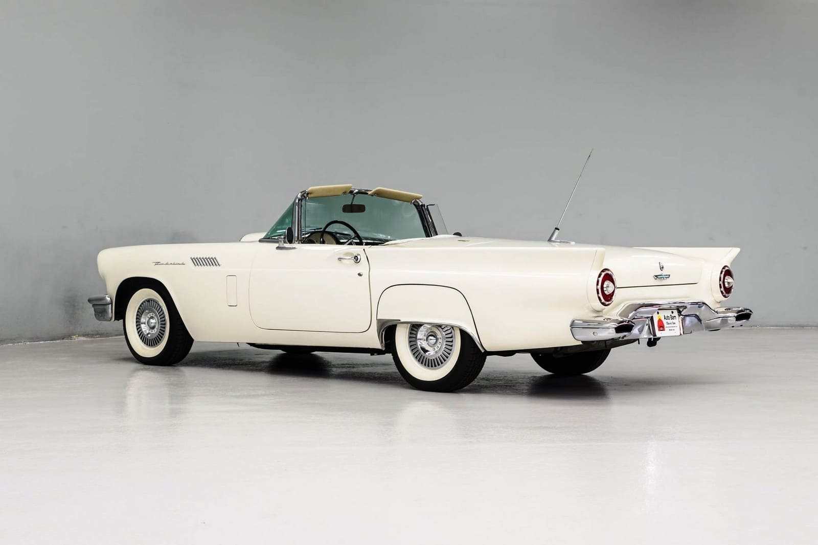 1957 - FORD THUNDERBIRD COLONIAL WHITE, foto 27