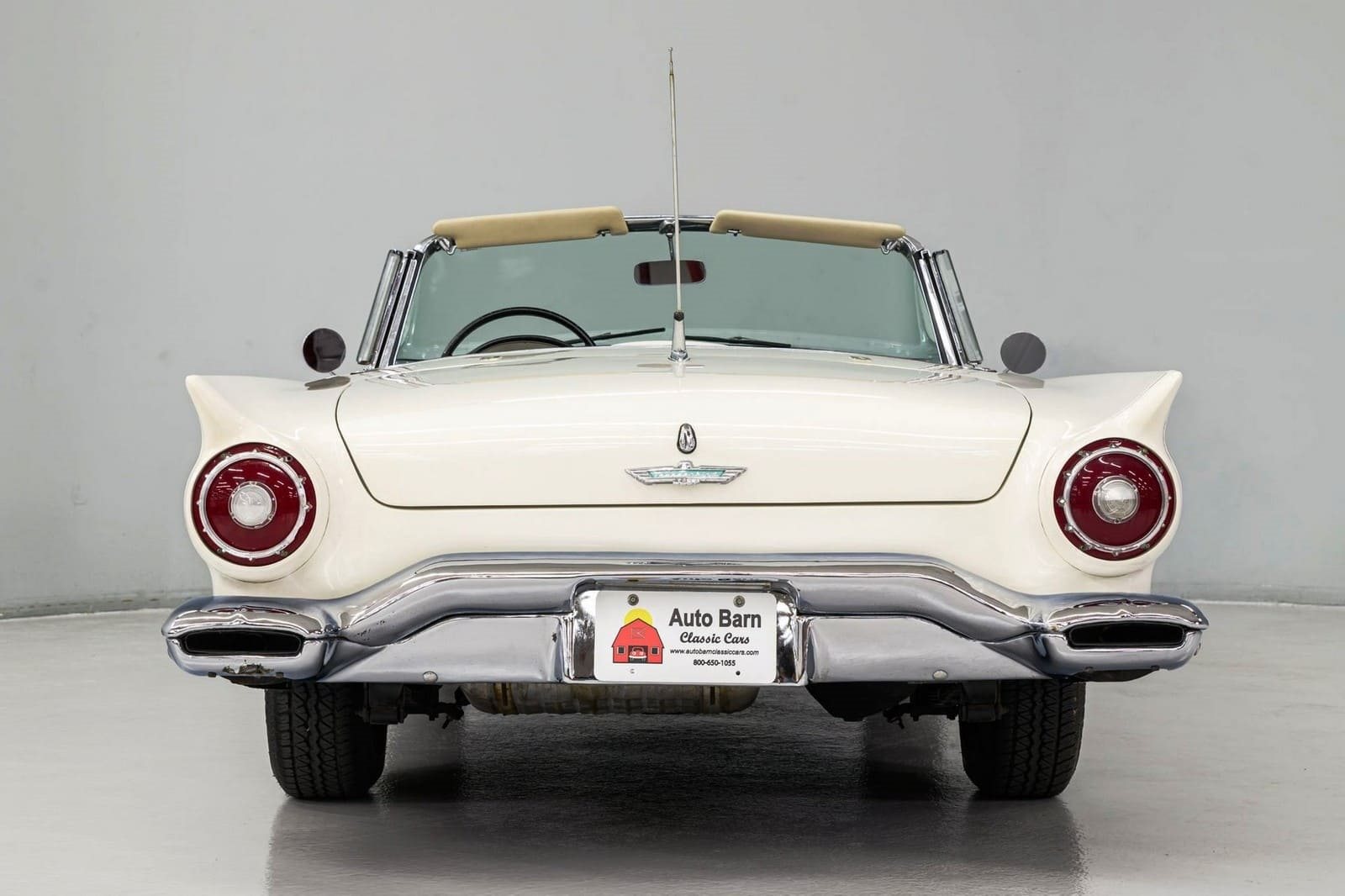 1957 - FORD THUNDERBIRD COLONIAL WHITE, foto 29