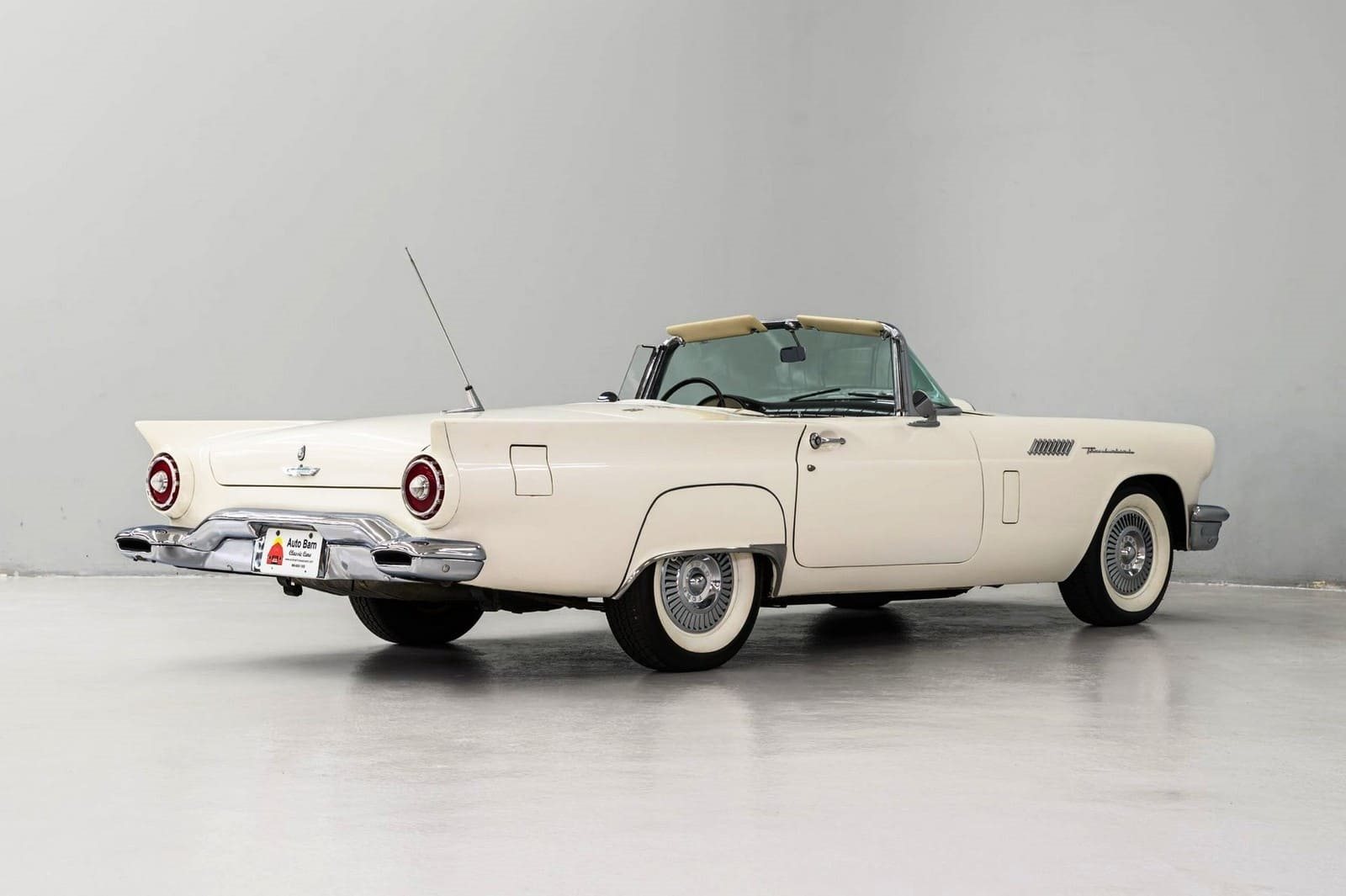 1957 - FORD THUNDERBIRD COLONIAL WHITE, foto 30