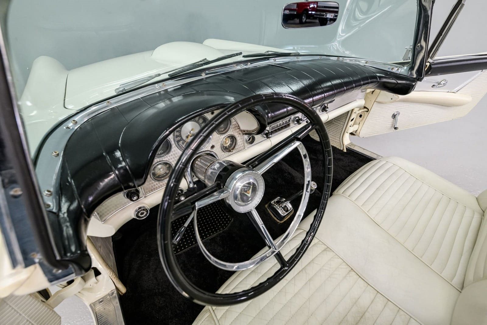 1957 - FORD THUNDERBIRD COLONIAL WHITE, foto 35