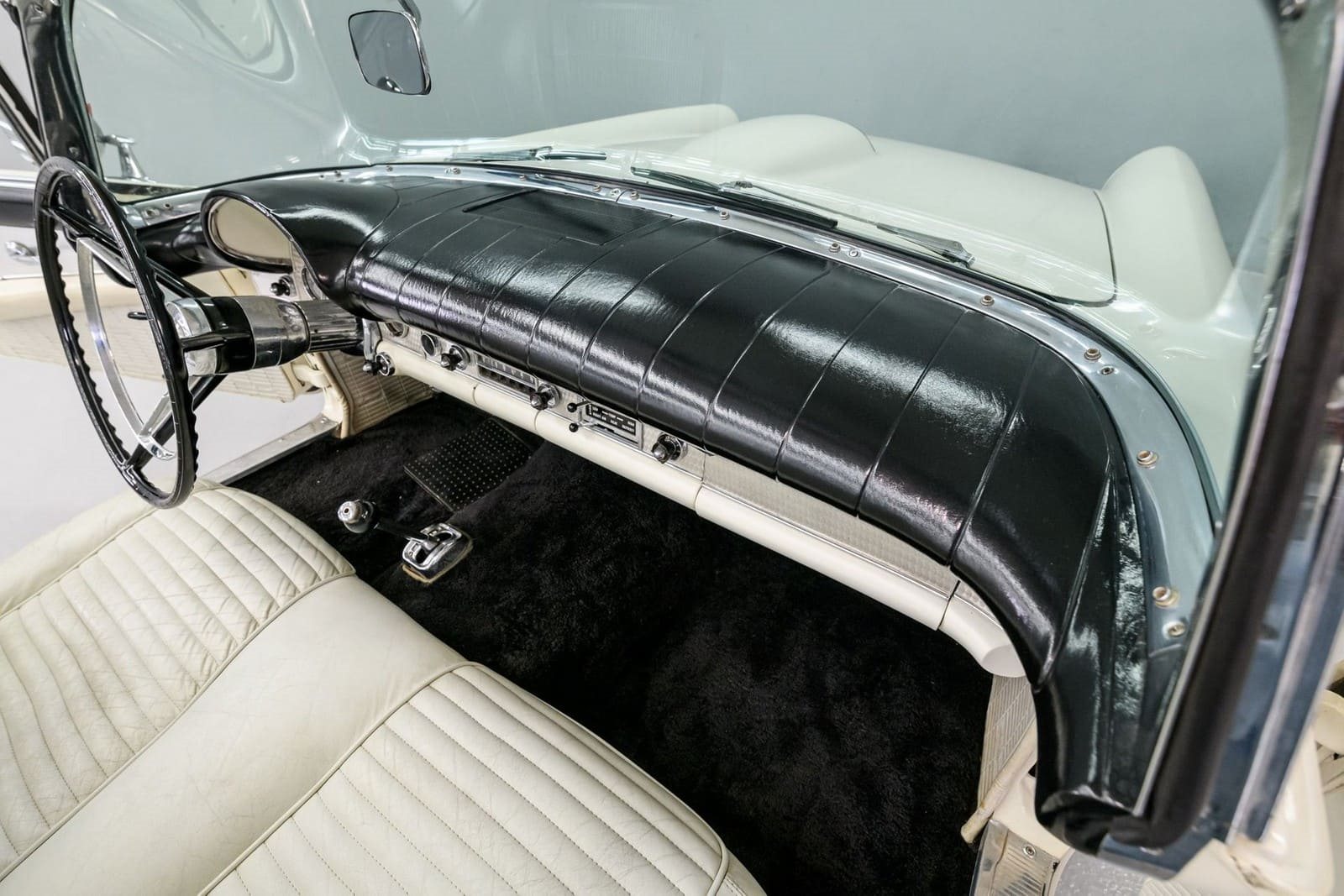 1957 - FORD THUNDERBIRD COLONIAL WHITE, foto 46