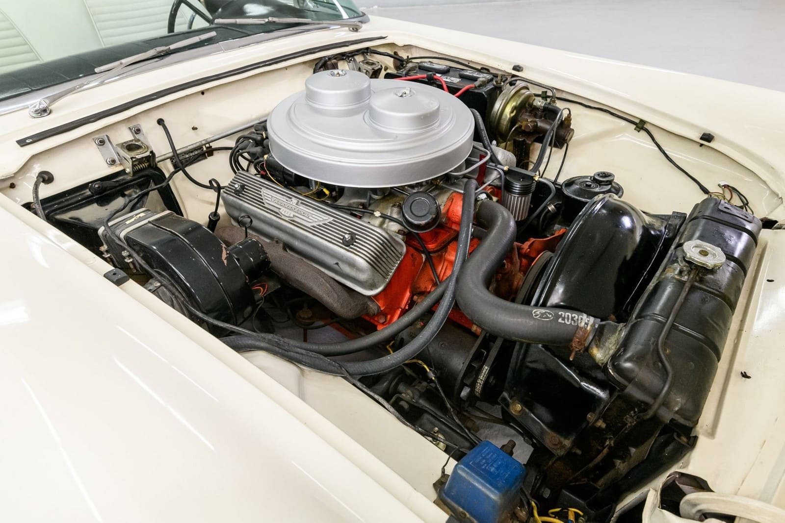 1957 - FORD THUNDERBIRD COLONIAL WHITE, foto 60