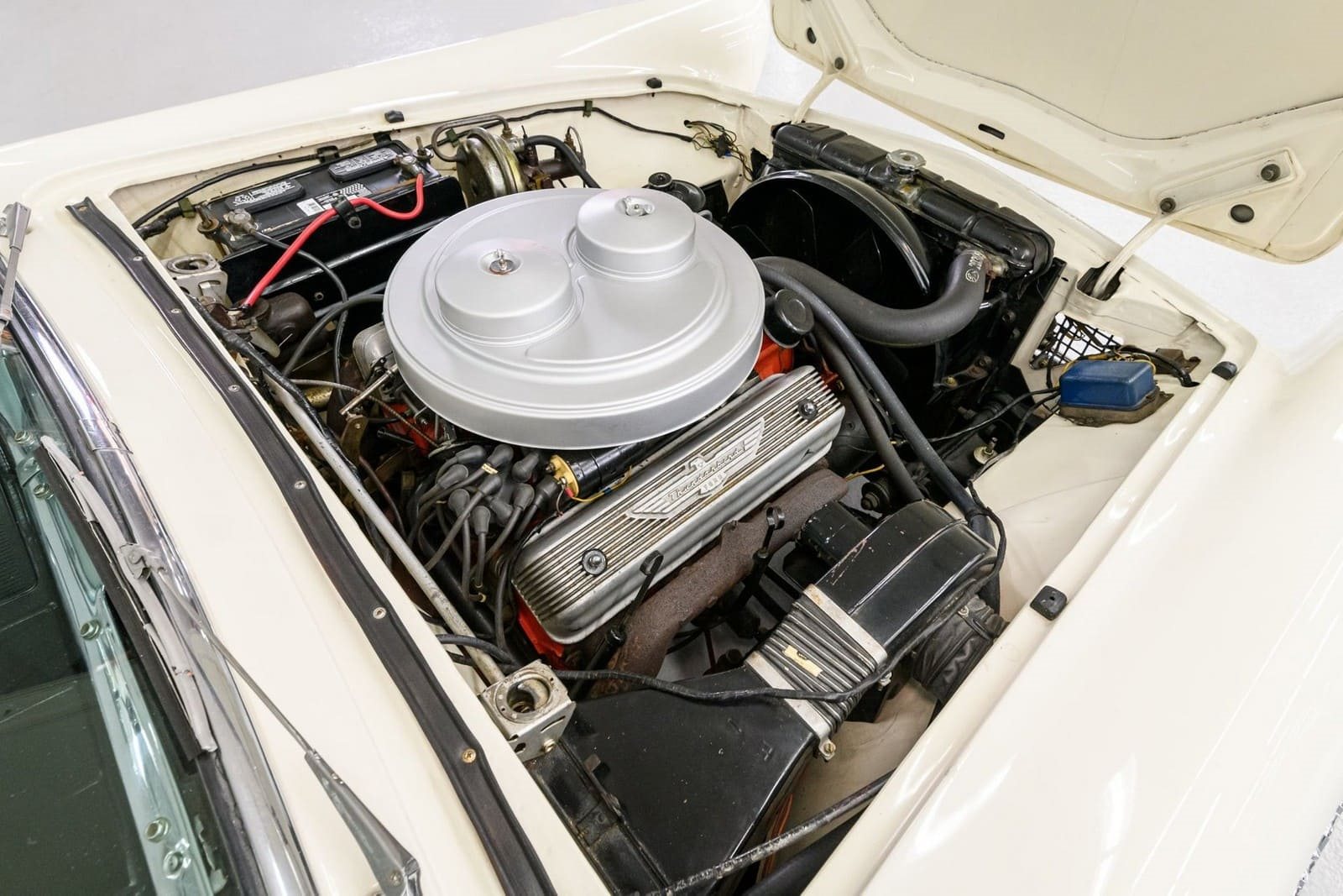 1957 - FORD THUNDERBIRD COLONIAL WHITE, foto 62