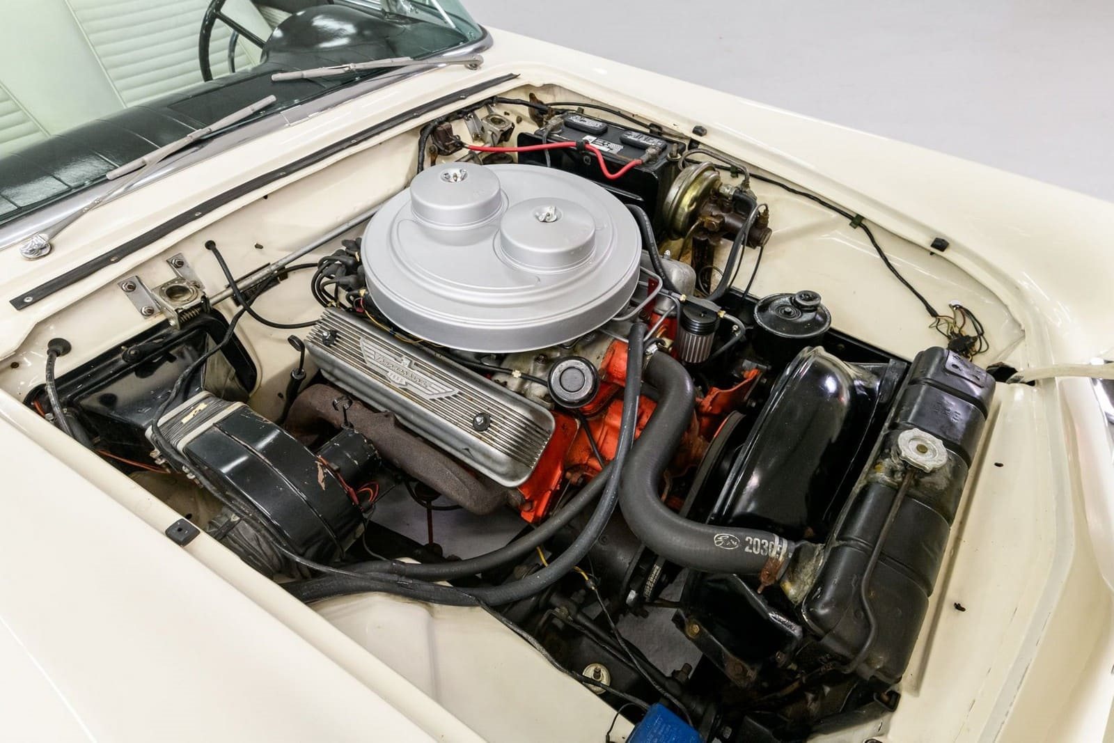 1957 - FORD THUNDERBIRD COLONIAL WHITE, foto 63