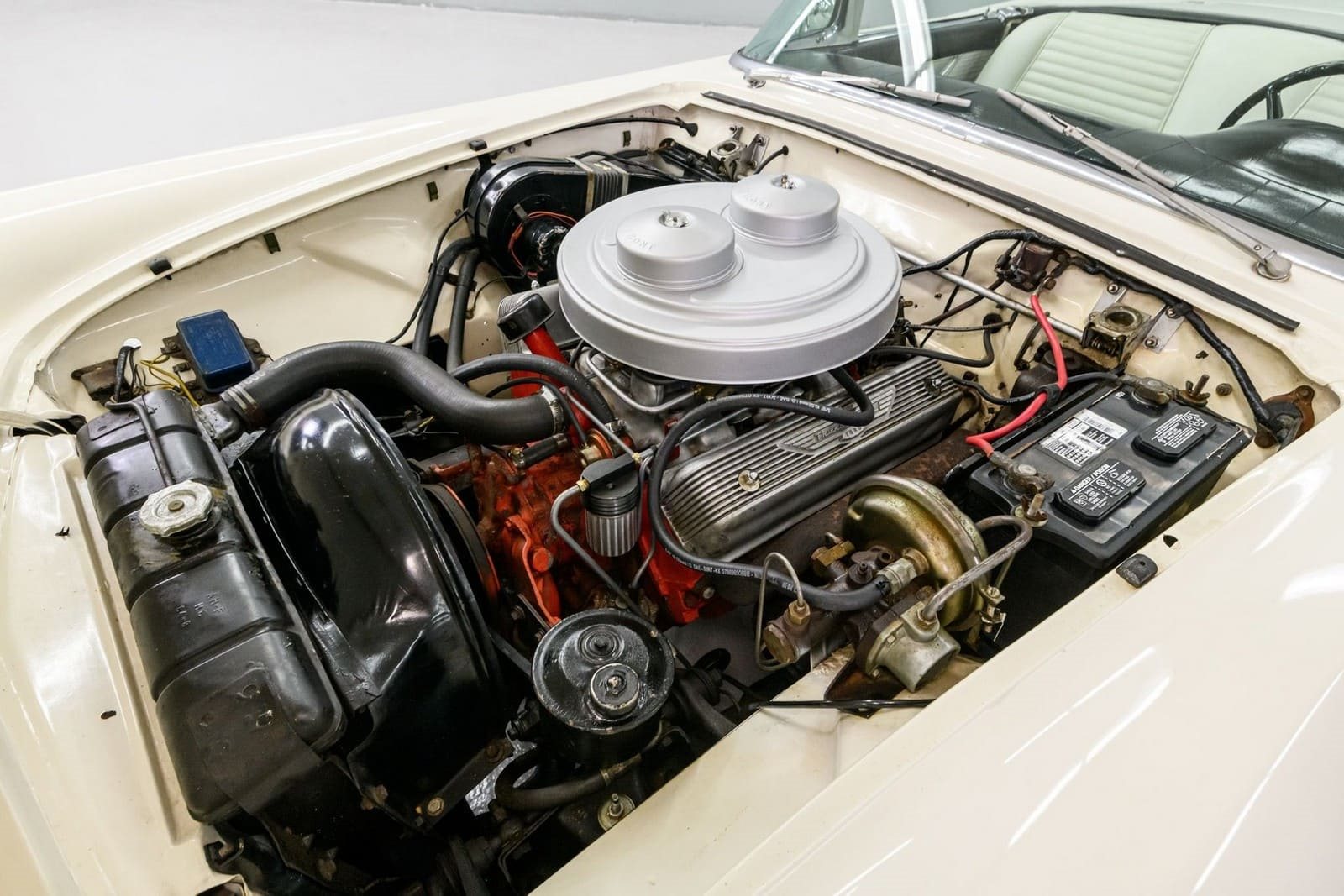 1957 - FORD THUNDERBIRD COLONIAL WHITE, foto 64
