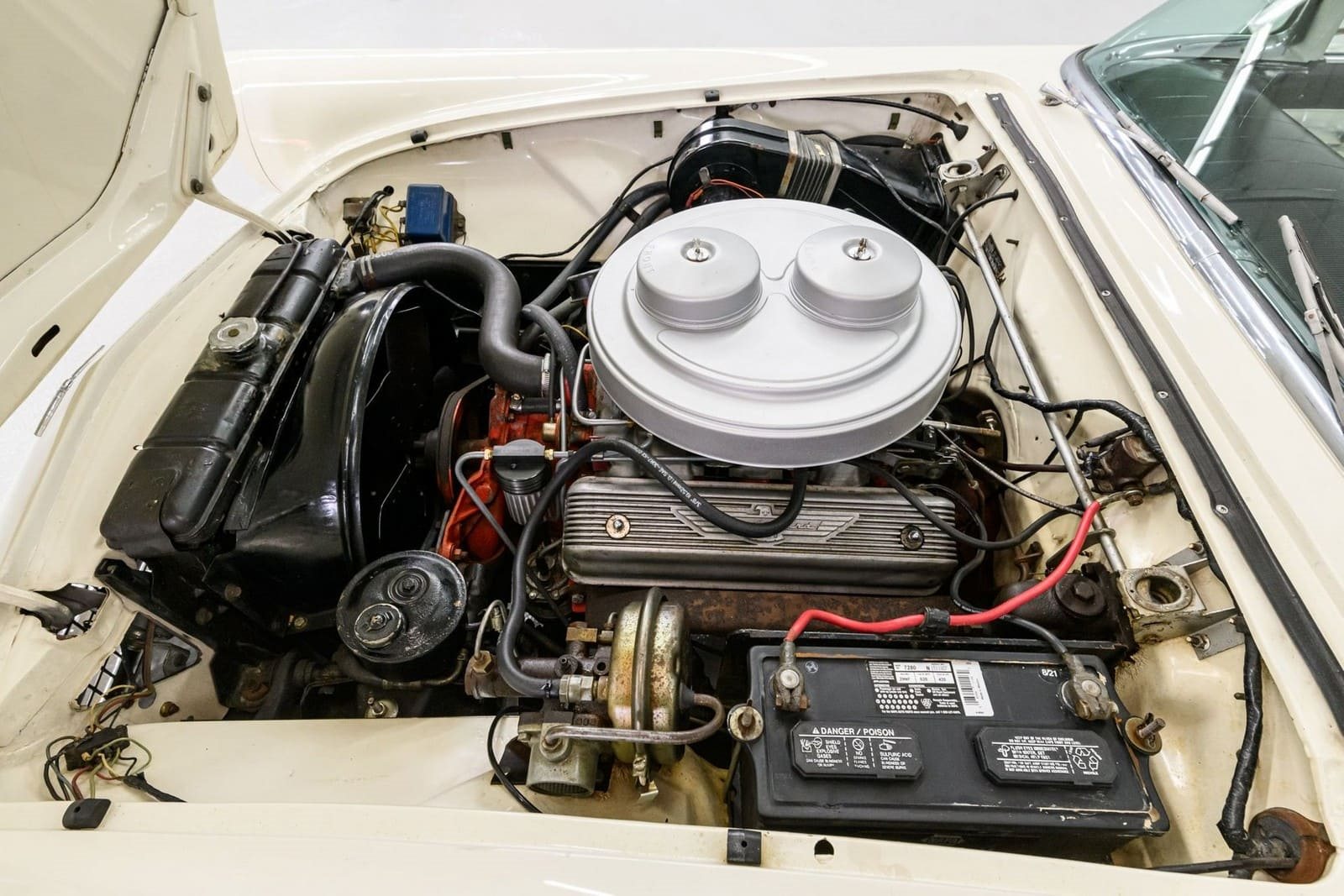 1957 - FORD THUNDERBIRD COLONIAL WHITE, foto 65