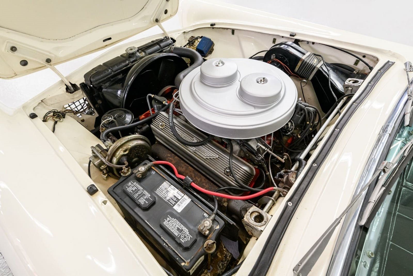 1957 - FORD THUNDERBIRD COLONIAL WHITE, foto 66