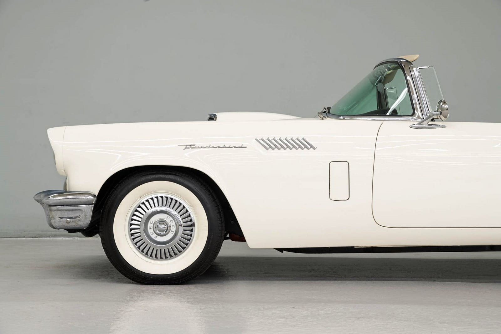 1957 - FORD THUNDERBIRD COLONIAL WHITE, foto 67