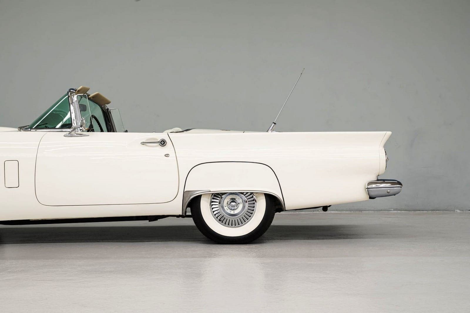 1957 - FORD THUNDERBIRD COLONIAL WHITE, foto 68