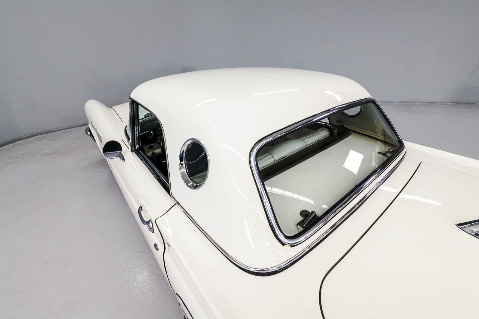 1957 - FORD THUNDERBIRD COLONIAL WHITE, foto 69