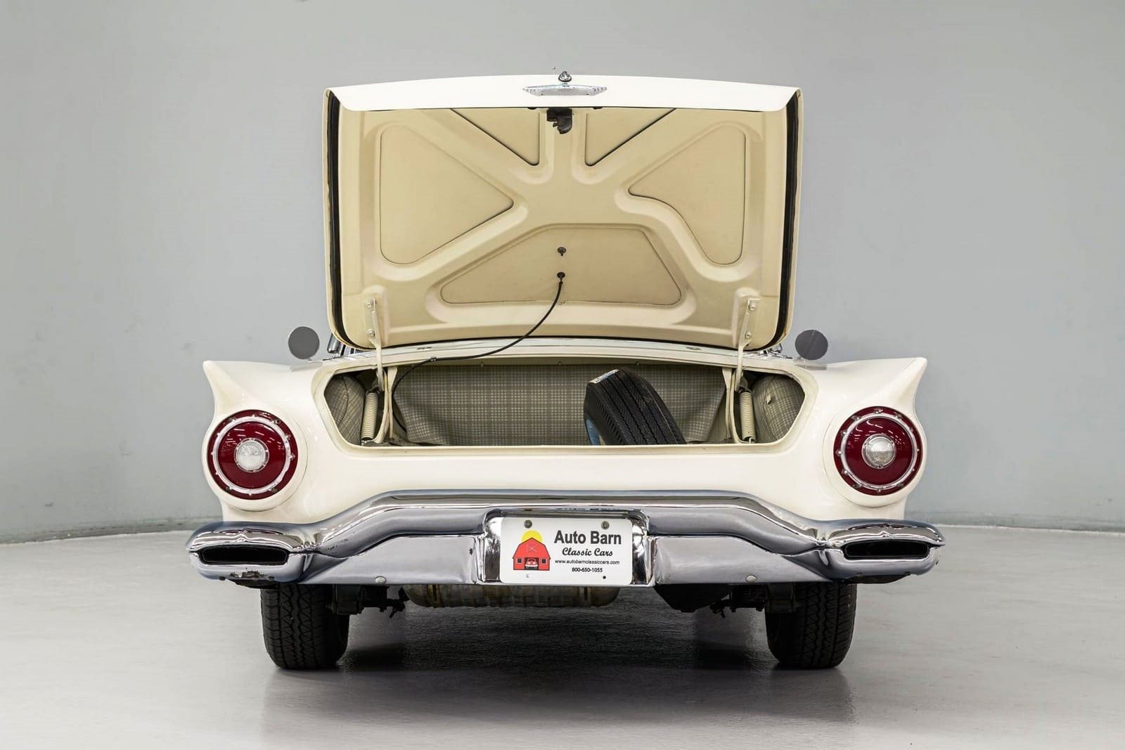 1957 - FORD THUNDERBIRD COLONIAL WHITE, foto 72
