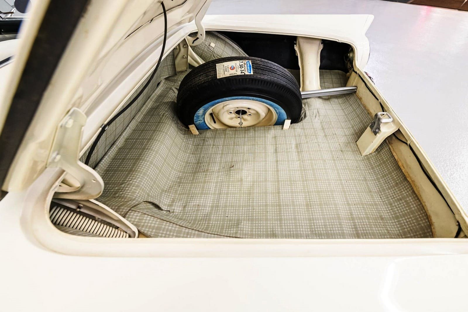 1957 - FORD THUNDERBIRD COLONIAL WHITE, foto 74