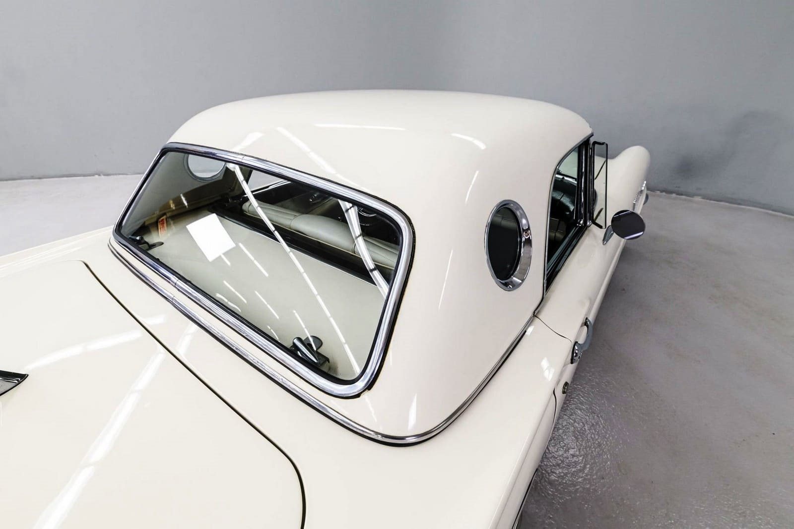 1957 - FORD THUNDERBIRD COLONIAL WHITE, foto 75