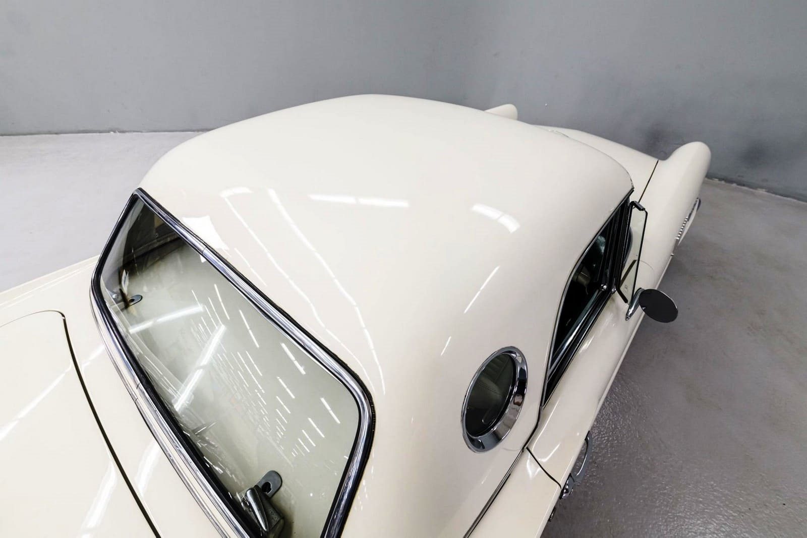 1957 - FORD THUNDERBIRD COLONIAL WHITE, foto 76