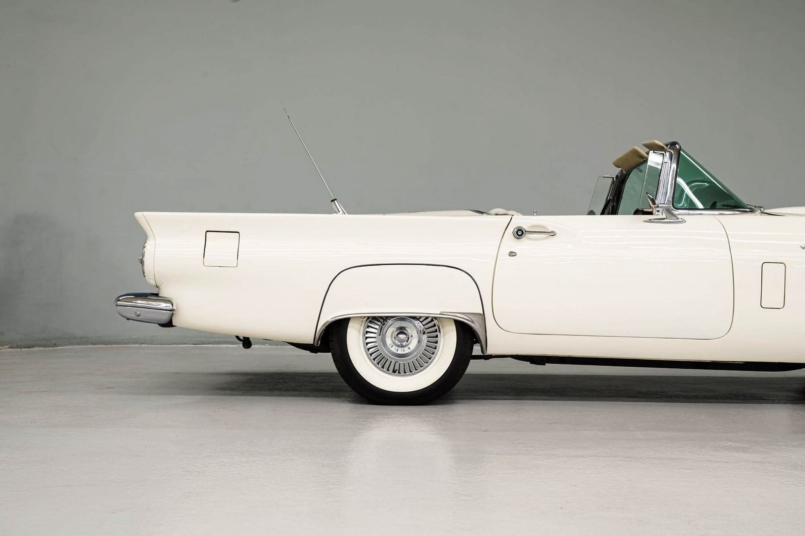 1957 - FORD THUNDERBIRD COLONIAL WHITE, foto 77