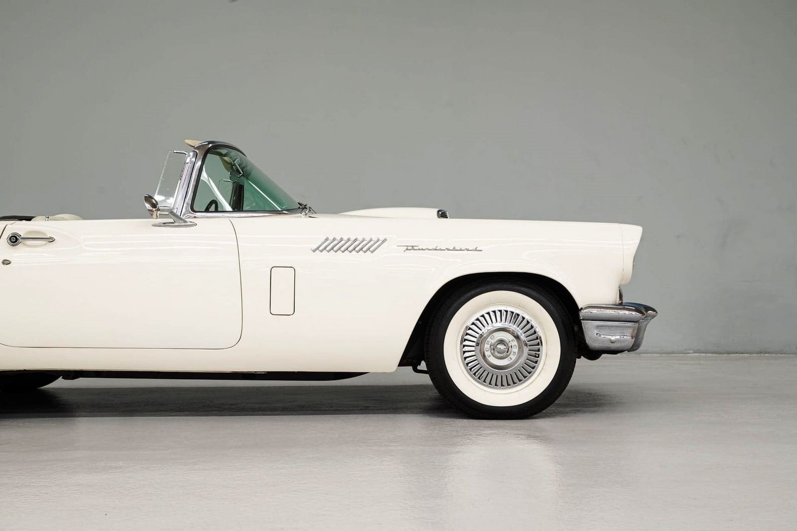 1957 - FORD THUNDERBIRD COLONIAL WHITE, foto 78