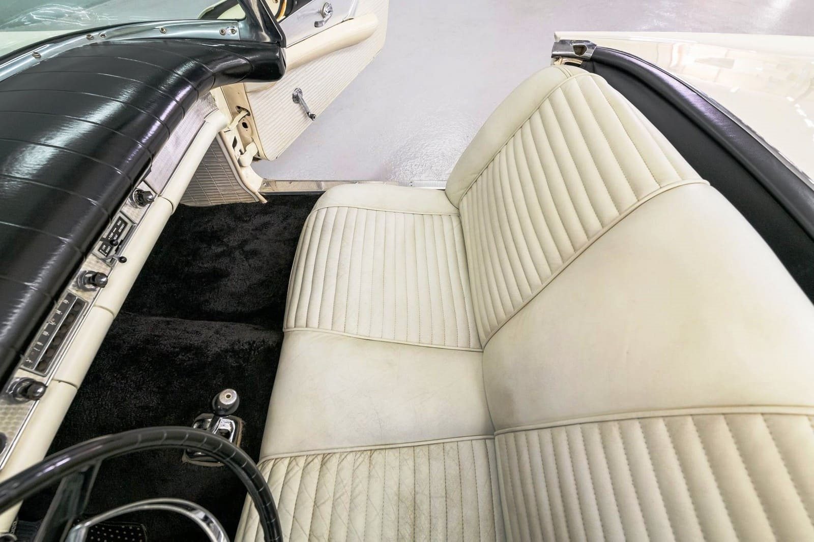 1957 - FORD THUNDERBIRD COLONIAL WHITE, foto 83