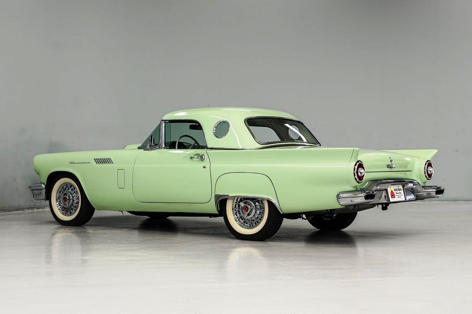 1957 - FORD THUNDERBIRD WILLOW GREEN, foto 3