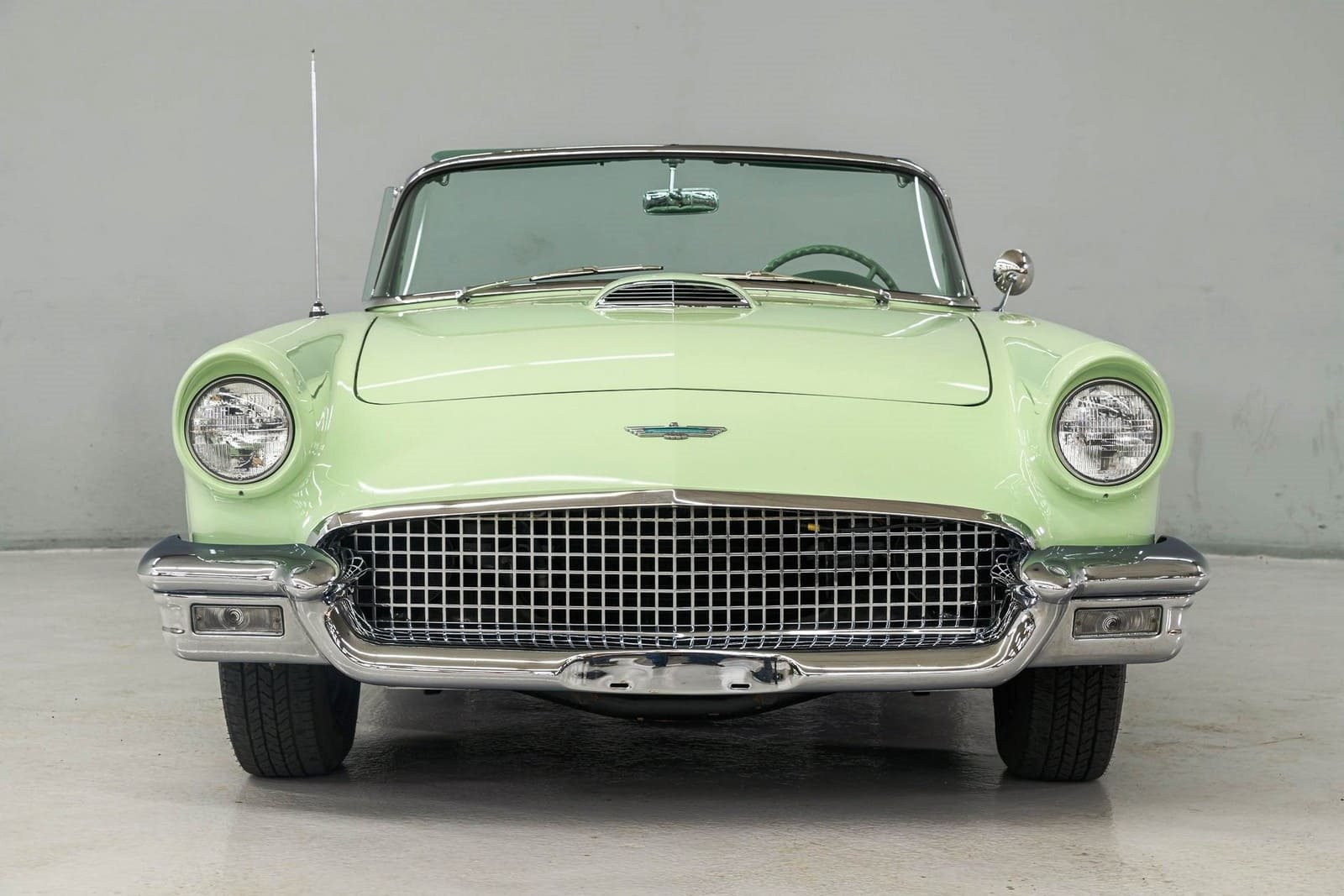 1957 - FORD THUNDERBIRD WILLOW GREEN, foto 4