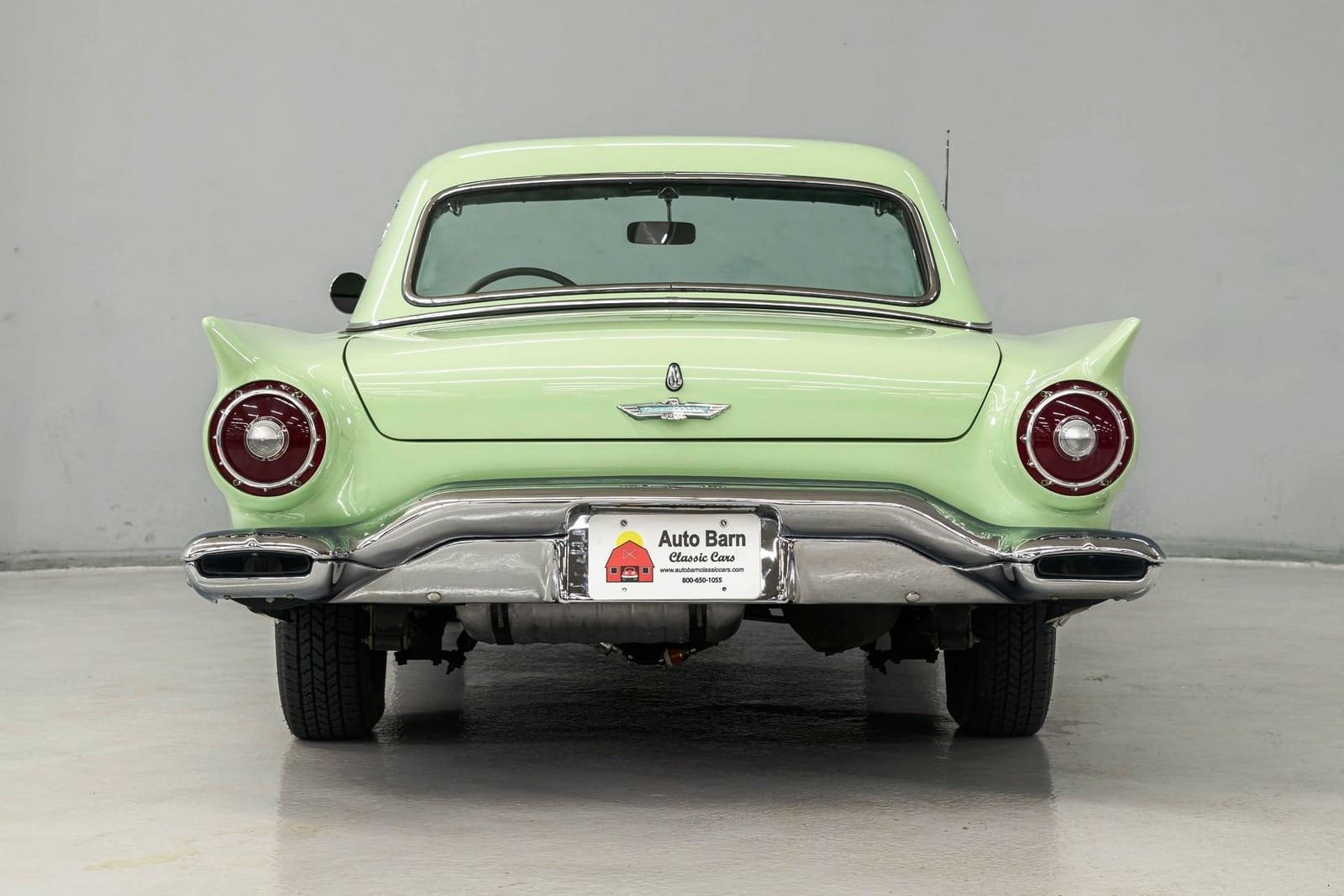 1957 - FORD THUNDERBIRD WILLOW GREEN, foto 5