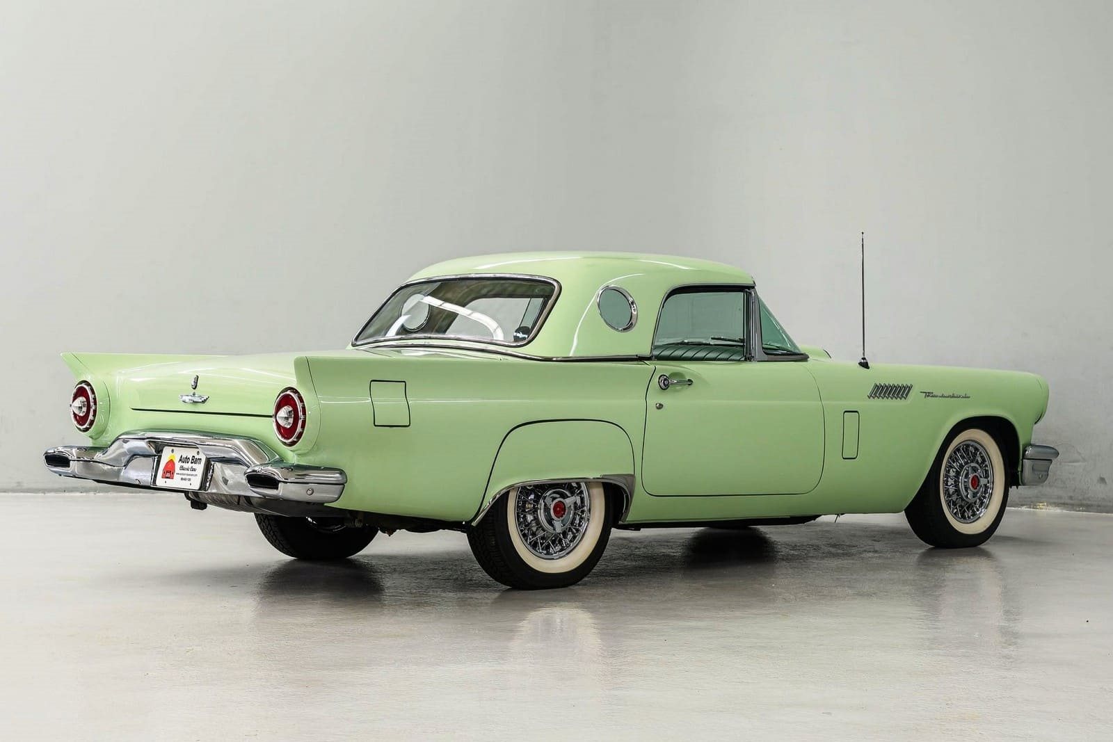 1957 - FORD THUNDERBIRD WILLOW GREEN, foto 6